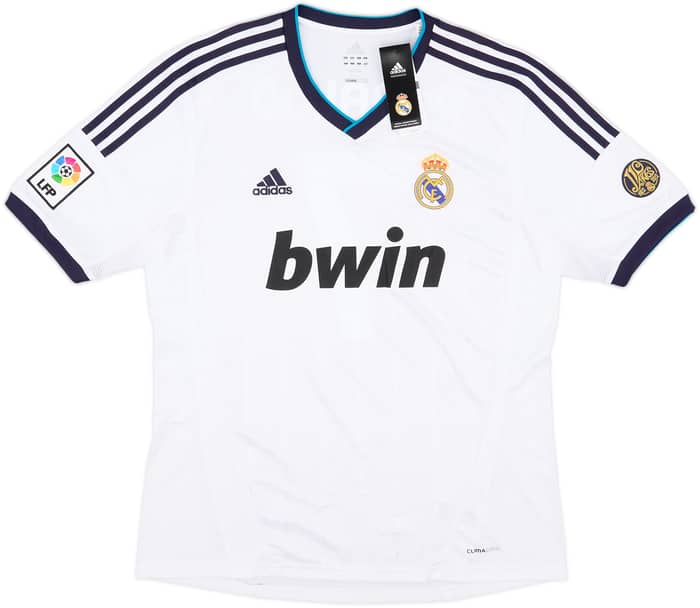 2012-13 Real Madrid Home Shirt Ronaldo #7 (L)