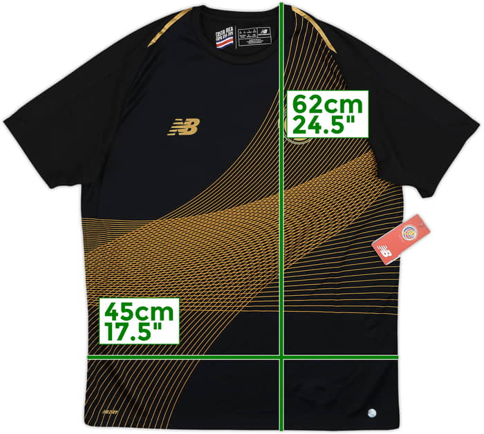 2019-20 Costa Rica Third Shirt (L)