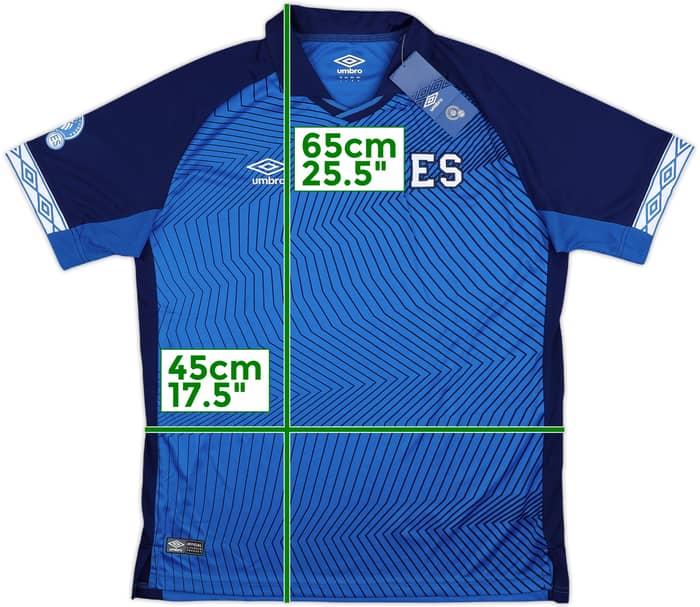 2019-20 El Salvador Home Shirt (L)