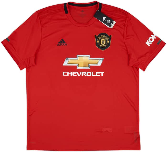 2019-20 Manchester United Home Shirt Maguire #5 (XL)