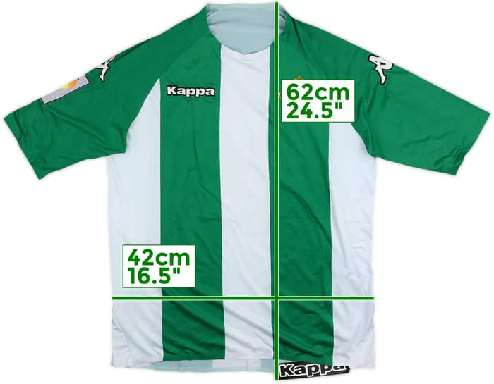 2006-07 Real Betis Player Issue Home Shirt (L)