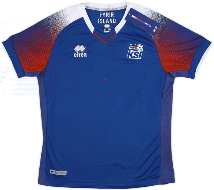 2018-19 Iceland Home Shirt (S)
