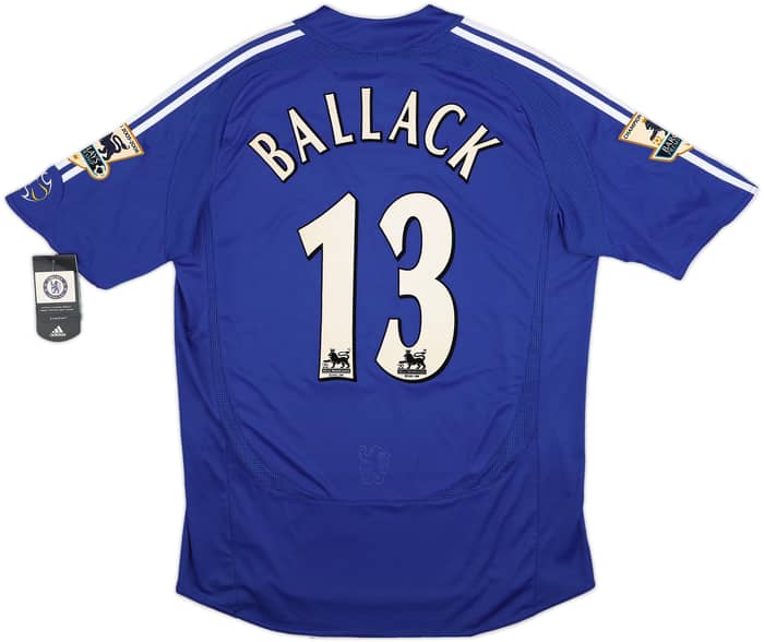 2006-08 Chelsea Home Shirt Ballack #13 (L)