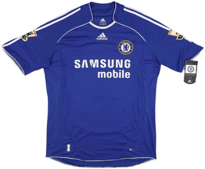 2006-08 Chelsea Home Shirt Ballack #13 (L)