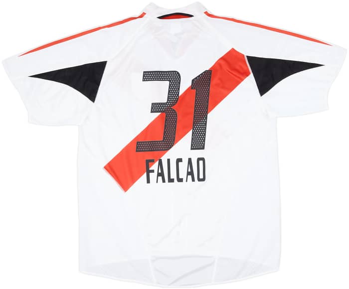 2004-05 River Plate Home Shirt Falcao #31 (XL)