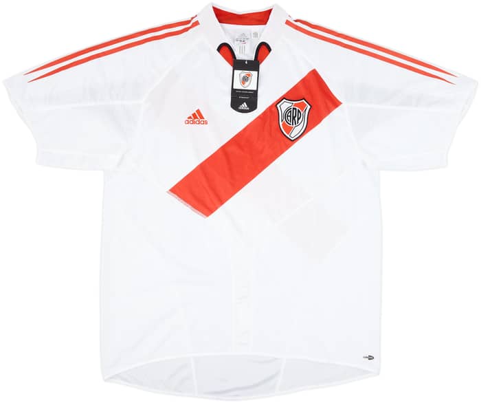 2004-05 River Plate Home Shirt Falcao #31 (XL)