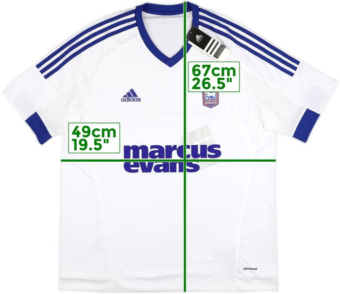 2016-17 Ipswich Away Shirt (XL)