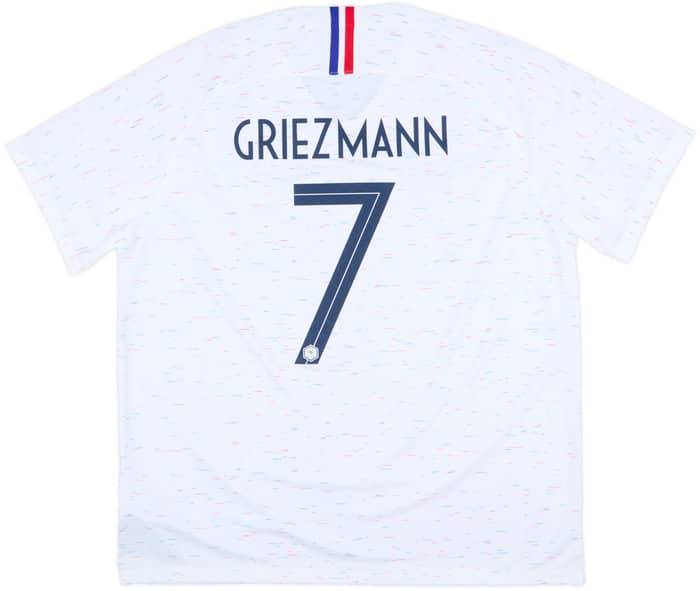 2018 France Away Shirt Griezmann #7 (XXL)