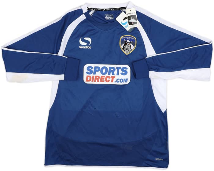 2014-15 Oldham Sondico Training L/S Shirt (L)