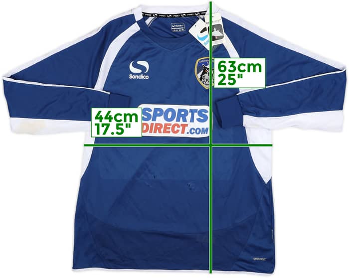 2014-15 Oldham Sondico Training L/S Shirt (L)
