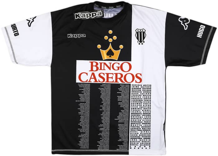 2006 Estudiantes de Caseros Home Shirt (M)