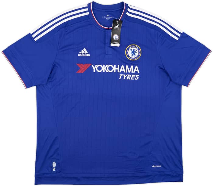 2015-16 Chelsea Home Shirt Fabregas #4 (XXL)