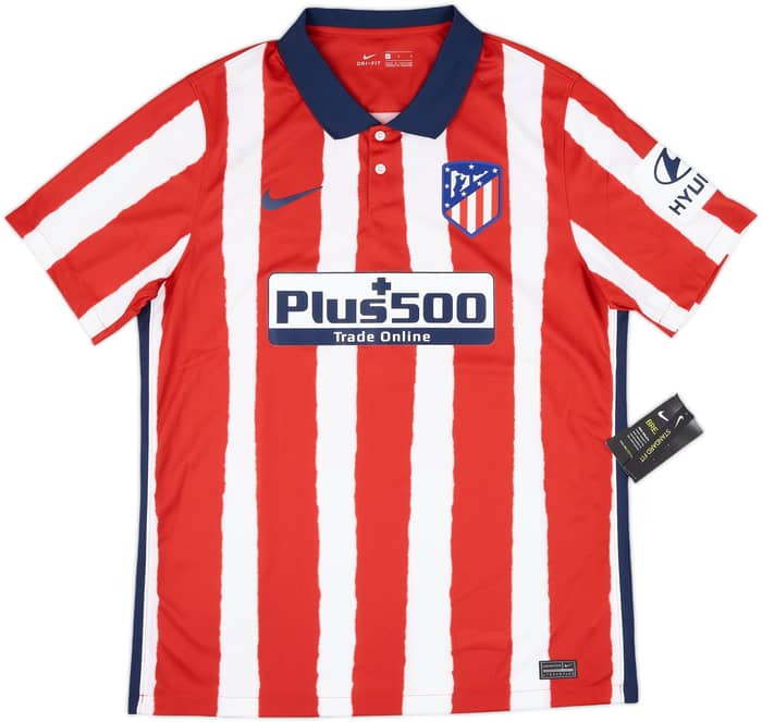 2020-21 Atletico Madrid Home Shirt (L)