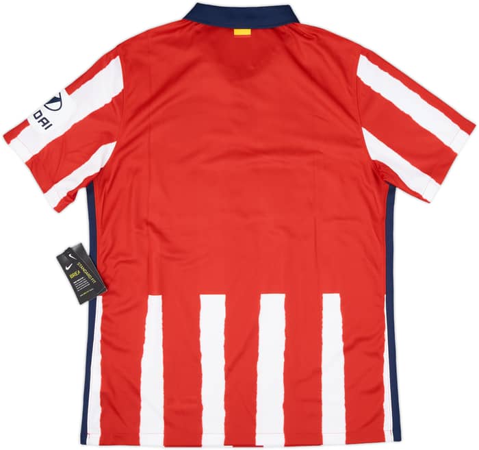 2020-21 Atletico Madrid Home Shirt (L)