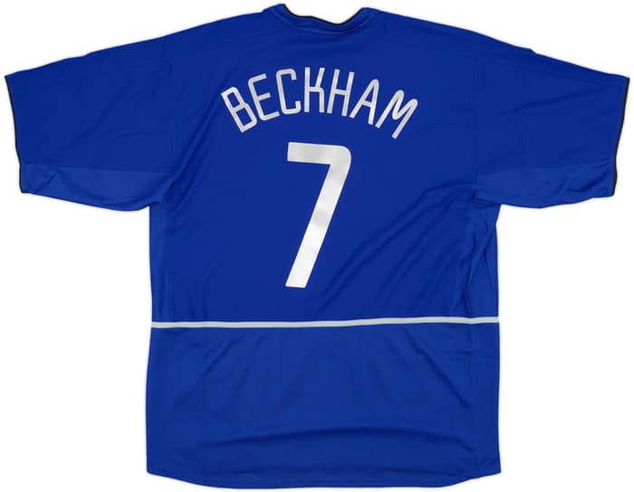 2002-03 Manchester United Third Shirt Beckham #7 (XXL)