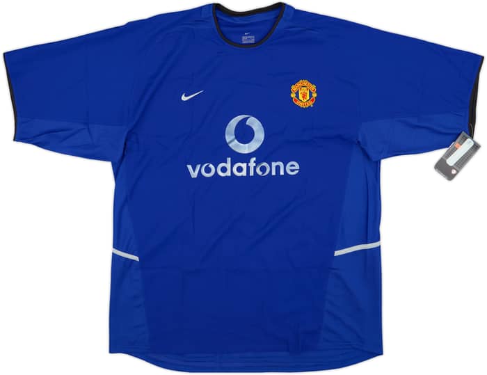 2002-03 Manchester United Third Shirt Beckham #7 (XXL)