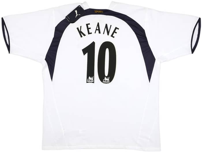2006-07 Tottenham Home Shirt Keane #10 (XL)