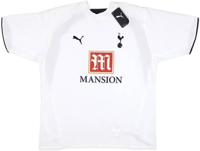 2006-07 Tottenham Home Shirt Keane #10 (XL)