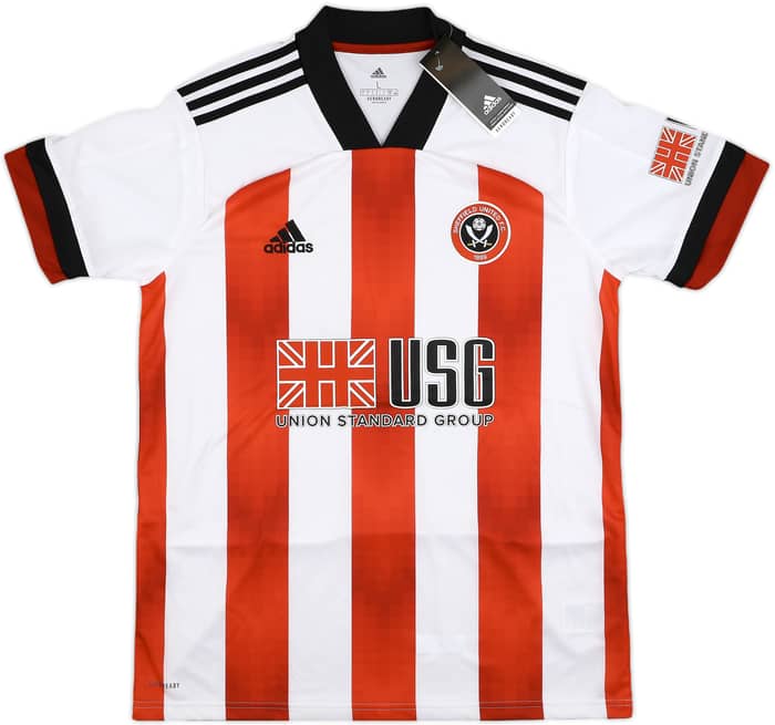 2020-21 Sheffield United Home Shirt (L)