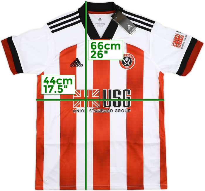 2020-21 Sheffield United Home Shirt (L)