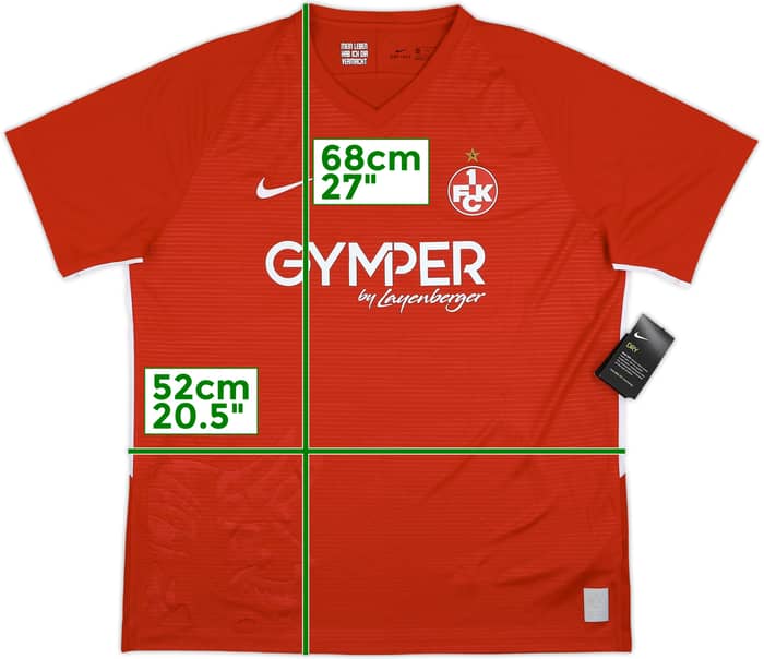 2019-20 FC Kaiserslautern Home Shirt (XXL)