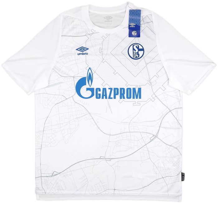 2020-21 Schalke Away Shirt (XXL)