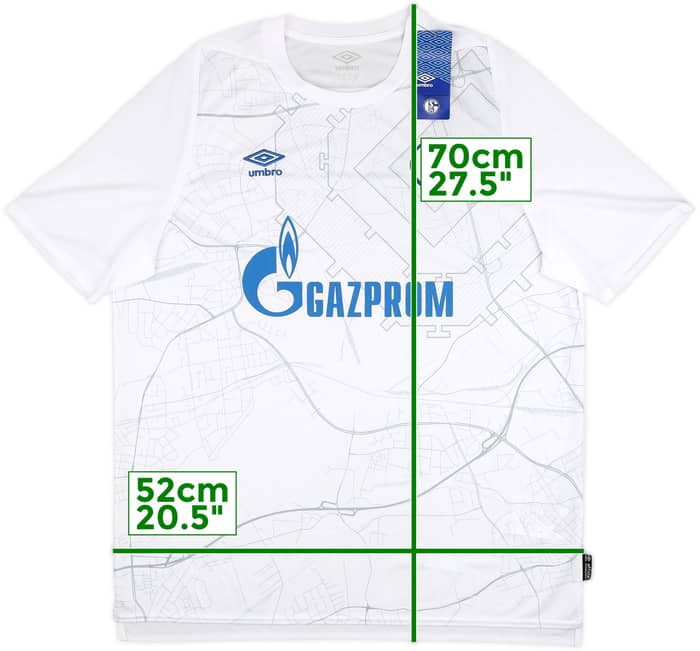 2020-21 Schalke Away Shirt (XXL)
