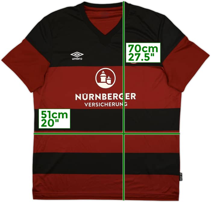 2020-21 Nurnberg Home Shirt (XXL)