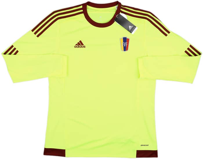 2015-16 Venezuela Away L/S Shirt (L)