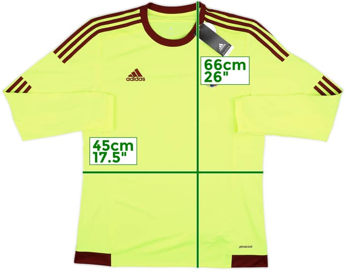 2015-16 Venezuela Away L/S Shirt (L)