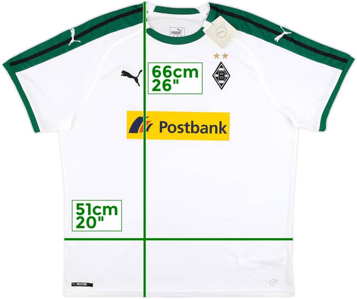 2018-19 Borussia Monchengladbach Home Shirt (XXL)