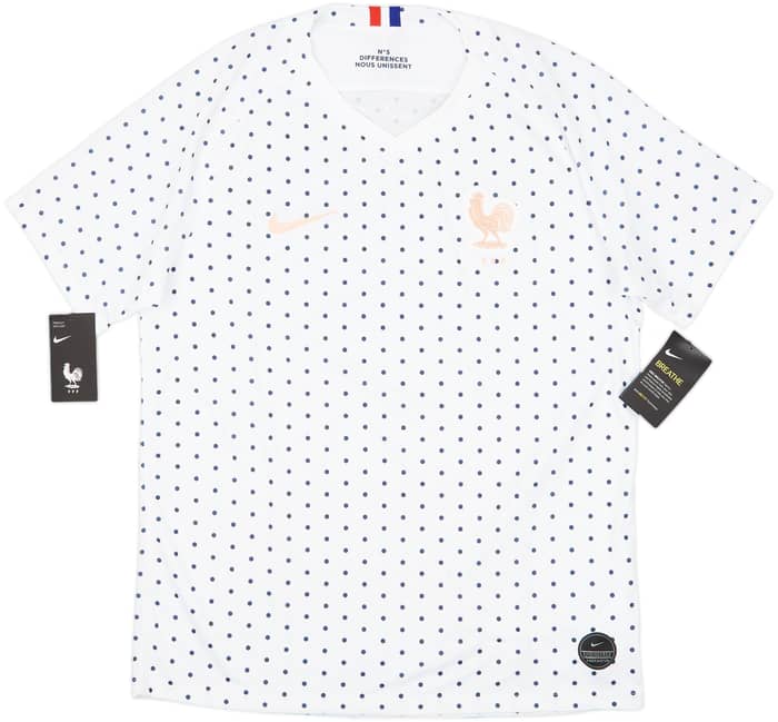 2019-20 France Women's Away Shirt (Men's L)