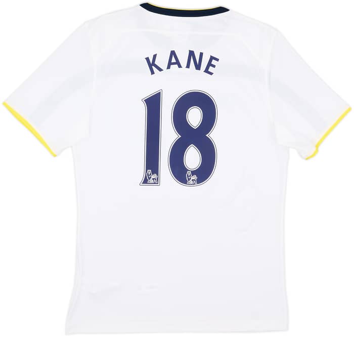 2014-15 Tottenham Home Shirt Kane #18 (L)