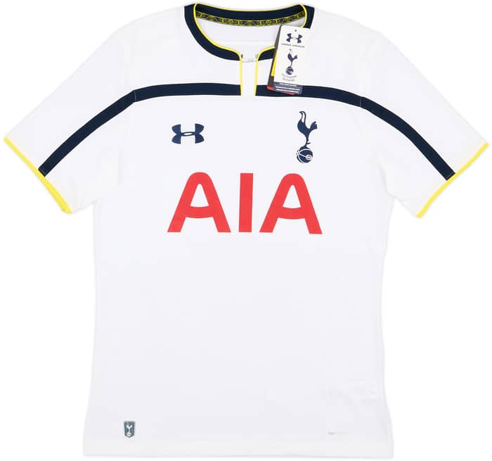 2014-15 Tottenham Home Shirt Kane #18 (L)
