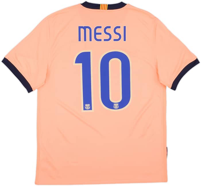 2009-10 Barcelona Away Shirt Messi #10 (M)