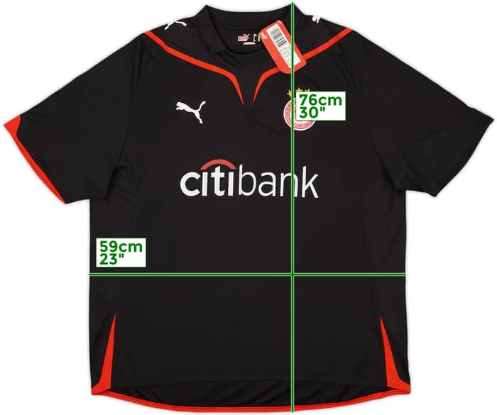 2009-10 Olympiakos Away Shirt (XL)