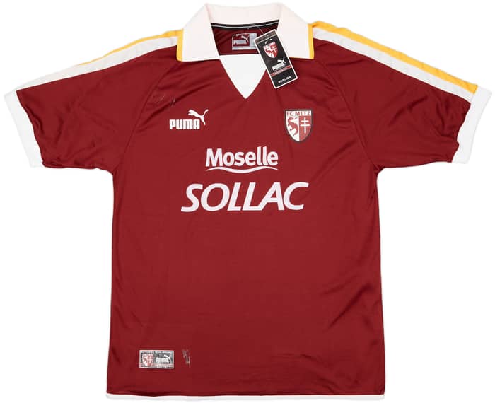 2003-04 Metz Home Shirt (L)
