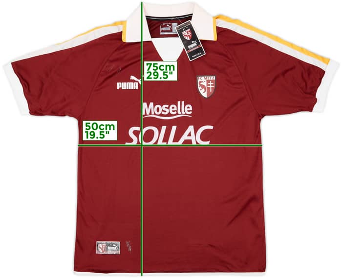 2003-04 Metz Home Shirt (L)