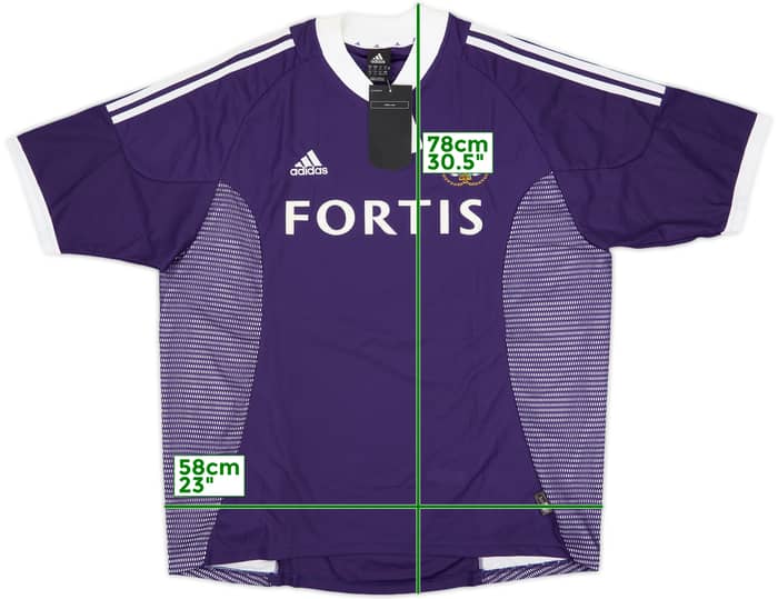 2002-03 Anderlecht Away Shirt (XL)