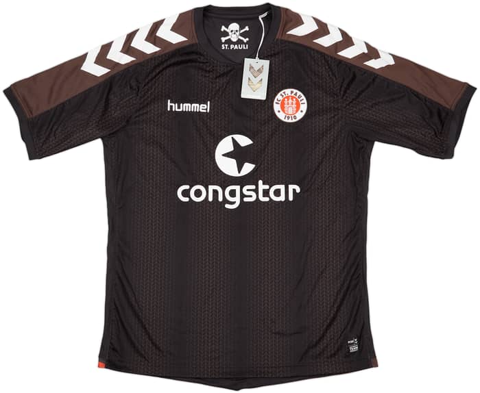 2015-16 St Pauli Home Shirt (XL)