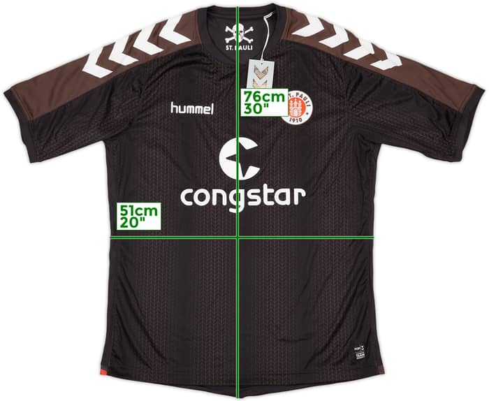 2015-16 St Pauli Home Shirt (XL)