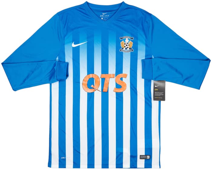 2016-17 Kilmarnock Home L/S Shirt (L)