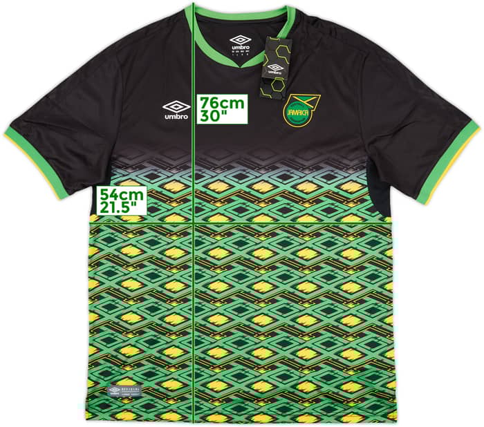 2018 Jamaica Away Shirt (L)