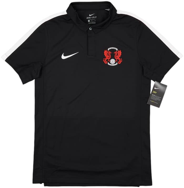 2017-18 Leyton Orient Nike Polo Shirt (M)