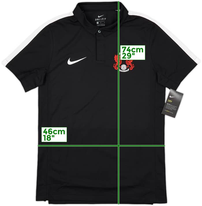 2017-18 Leyton Orient Nike Polo Shirt (M)