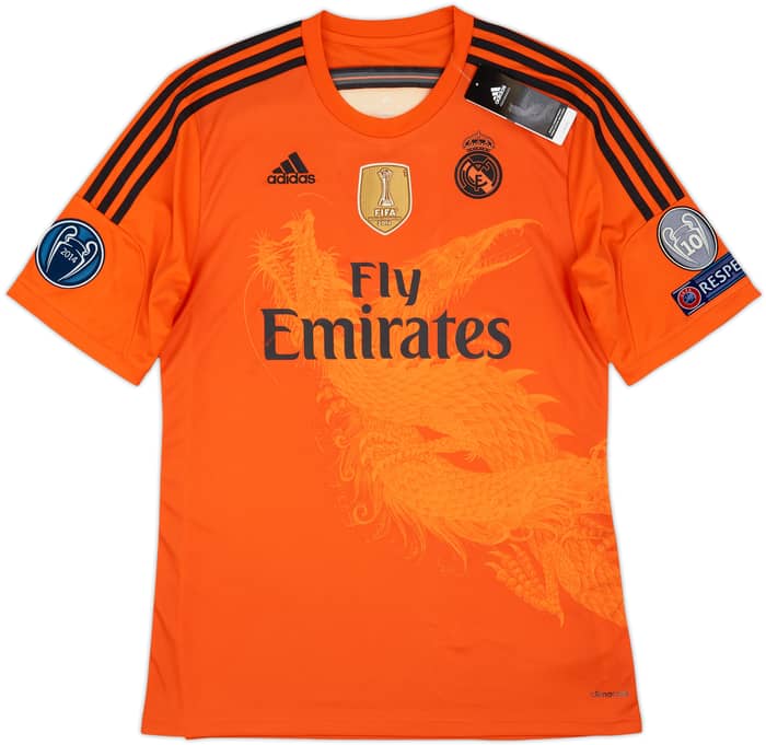 2014-15 Real Madrid GK S/S Shirt Casillas #1 (L)