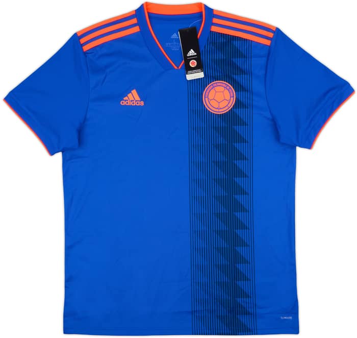 2018-19 Colombia Away Shirt (L)