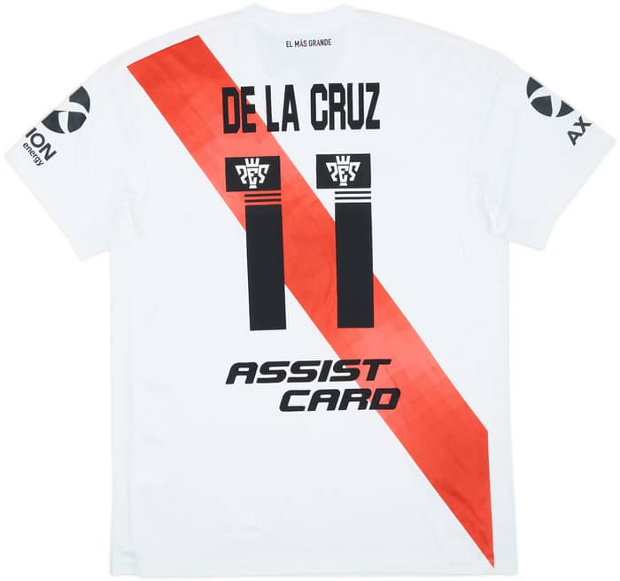 2019-20 River Plate Home Shirt De La Cruz #11 (L)