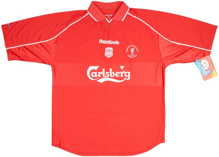 2000-02 Liverpool 'Cup Final' Home Shirt Gerrard #17 (L)