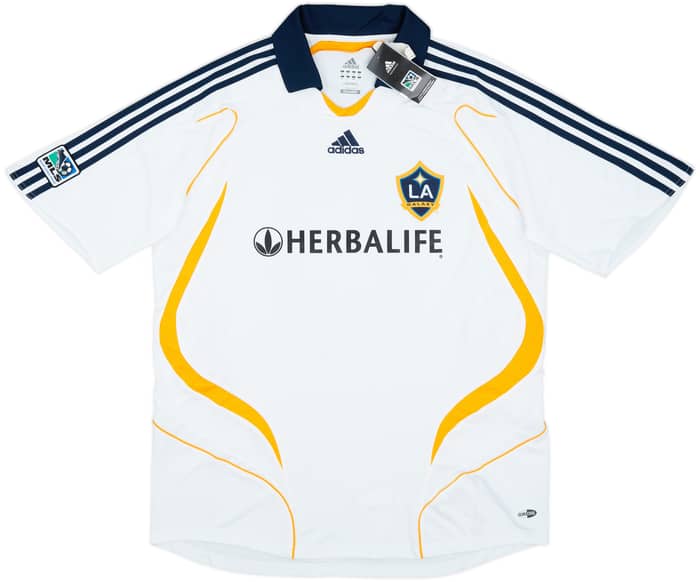 2007-08 LA Galaxy Home Shirt Beckham #23 (XL)